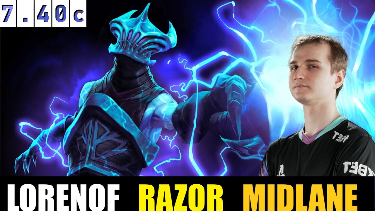 🤯 lorenof [RAZOR] MID - 7.40c - DOTA 2 HIGHEST MMR MATCH