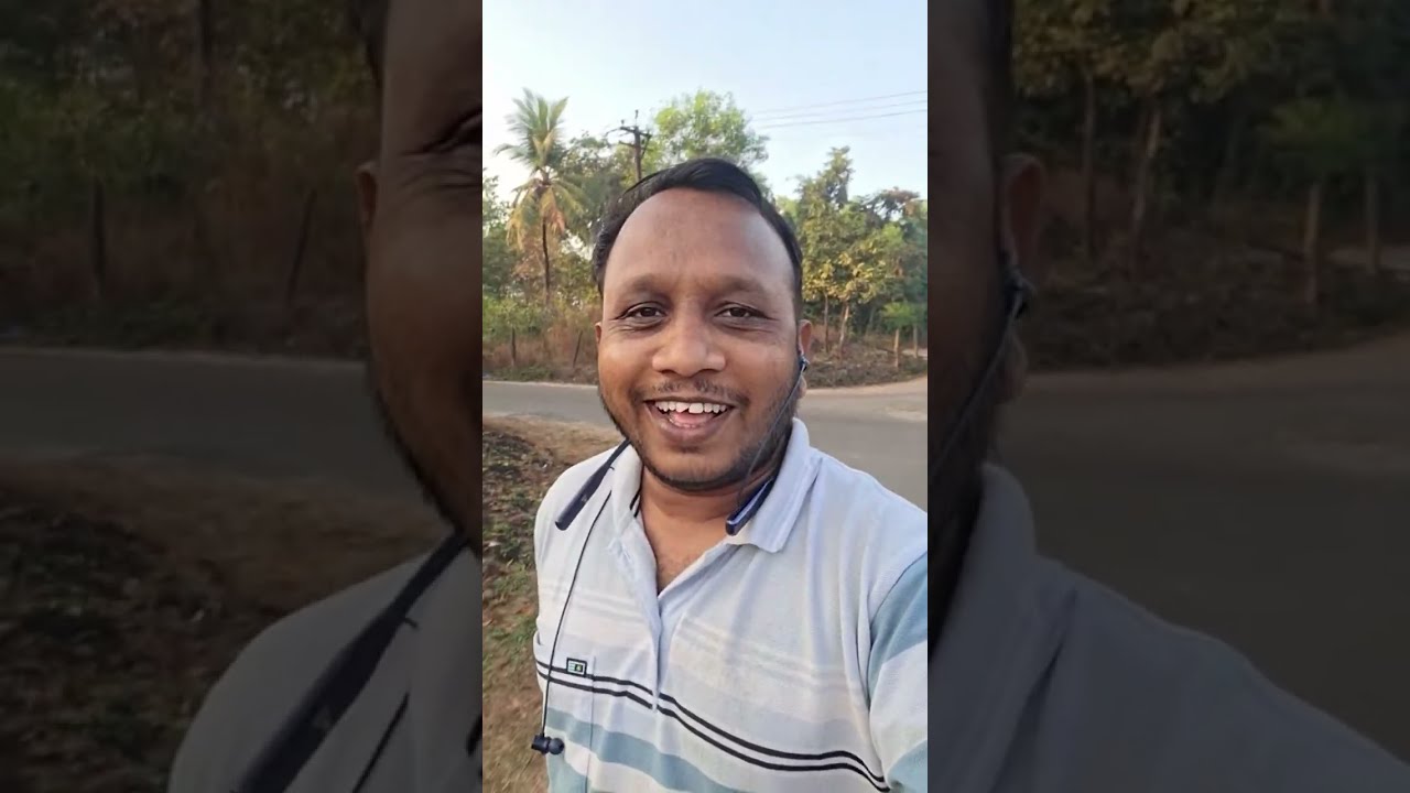 Live Morning walk Day1