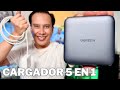 Cargador UGREEN Nexode X5 100W Review:¿El ÚNICO que Necesitas para MacBook y Múltiples Dispositivos?