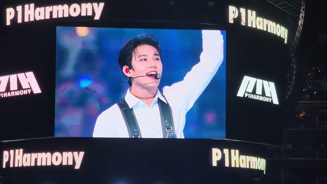 P1 Harmony KCON LA 2022 Aug 21 Live YouTube