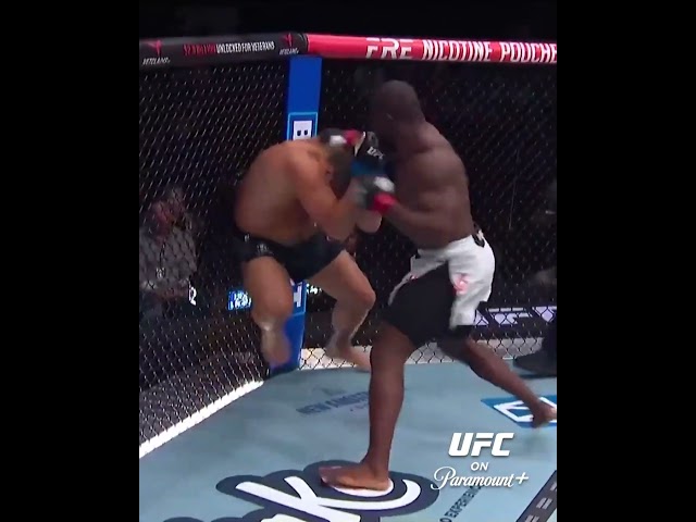 too much pressure ???? #ufc332