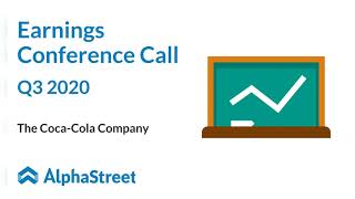 KO Stock | The Coca-Cola Company Q3 2020 Earnings Call
