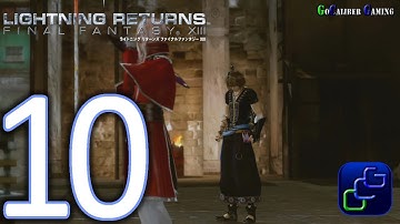 Lightning Returns: Final Fantasy XIII Walkthrough - Part 10 - Luxerion