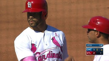 CHC@STL: Pham plates Molina with single up the middle