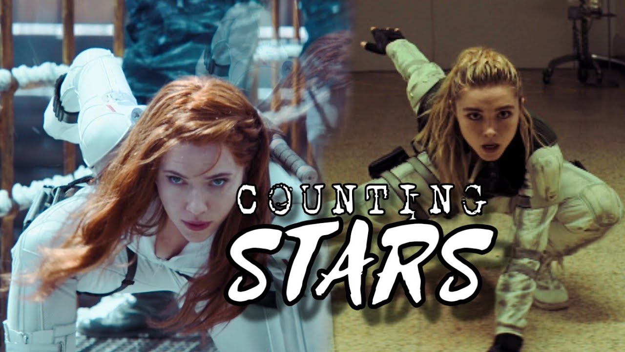 Natasha & Yelena - Counting Stars (Black Widow) || Marvel