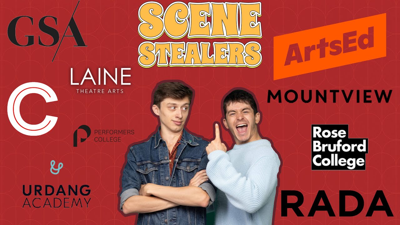 Scene Stealers - Ep 9 - Drama School Edition - YouTube