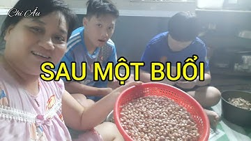CÁCH TÁCH VỎ ĐẬU PHỌNG | ĐẬU PHỌNG LUỘC NGON | CHI ÂU CUỘC SỐNG MIỀN TÂY