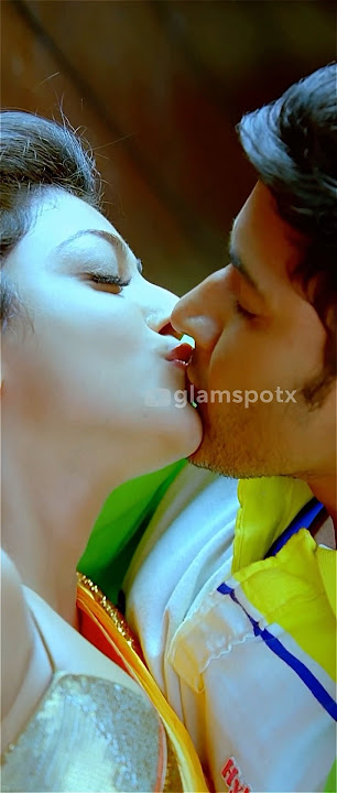 Kajal Agarwal kiss 💋 scene | Businessman Kiss 4K 60fps | Hot edit | GlamSpotX
