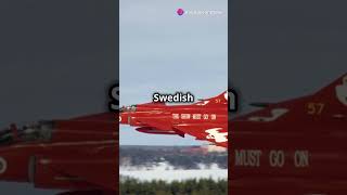 Why Koenigsegg Uses a Ghost Logo? #koenigsegg #hypercar #fighterjet #swedish  #airbase #america #car