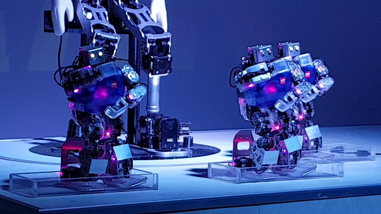 20180619 춘천토이로봇관 로봇댄스공연