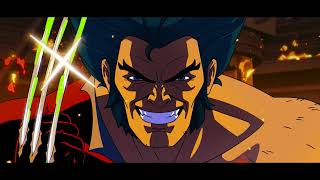 Wolverine versus Omega Red - X-Men '97 - S02E05