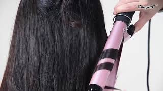 32mm Professional Hair Curler Temperature Adjustable Ceramic Curling Iron Wand
