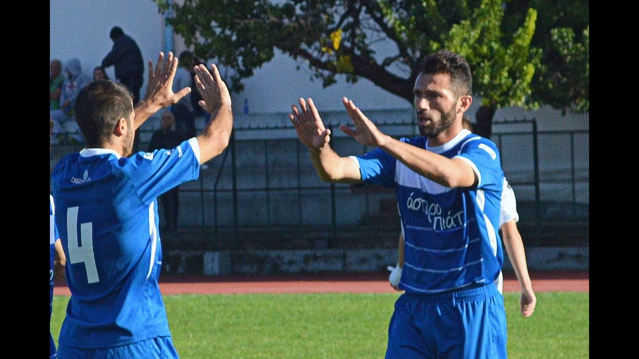 video to gif Κηφισιά - Τριγλία Ραφήνας: 1-1 (Goals)