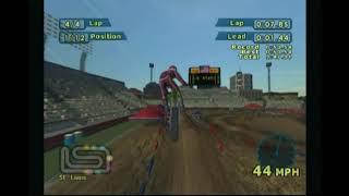 MX World Tour Featuring Jamie Little Original Xbox HD Gameplay screenshot 2