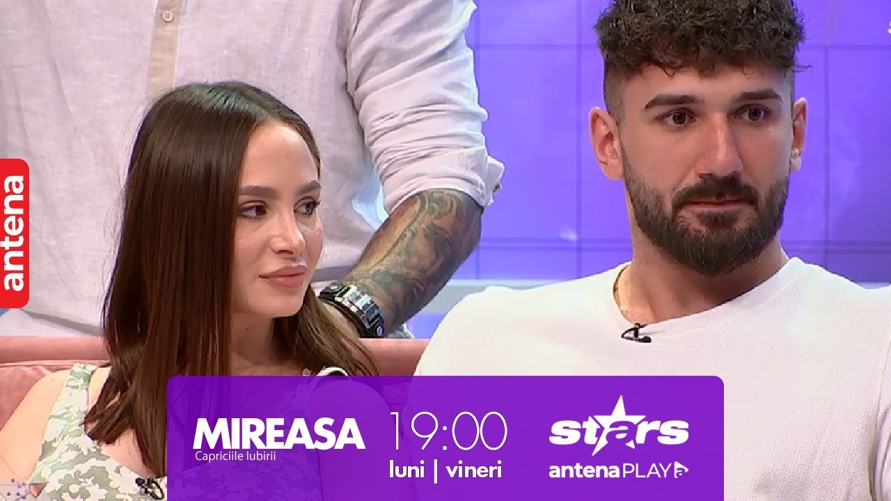 Antonio și Maria, momente incendiare în dormitor