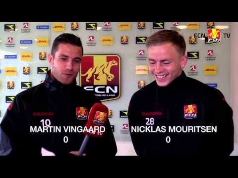 Kamp-Quiz: Vingaard vs. Mouritsen Kamp-Quiz: Vingaard vs. Mouritsen
