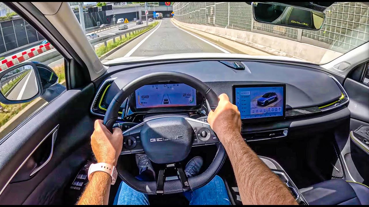 NEW BAIC Beijing 5 2025  | 1.5 Turbo 177 HP | POV Test Drive