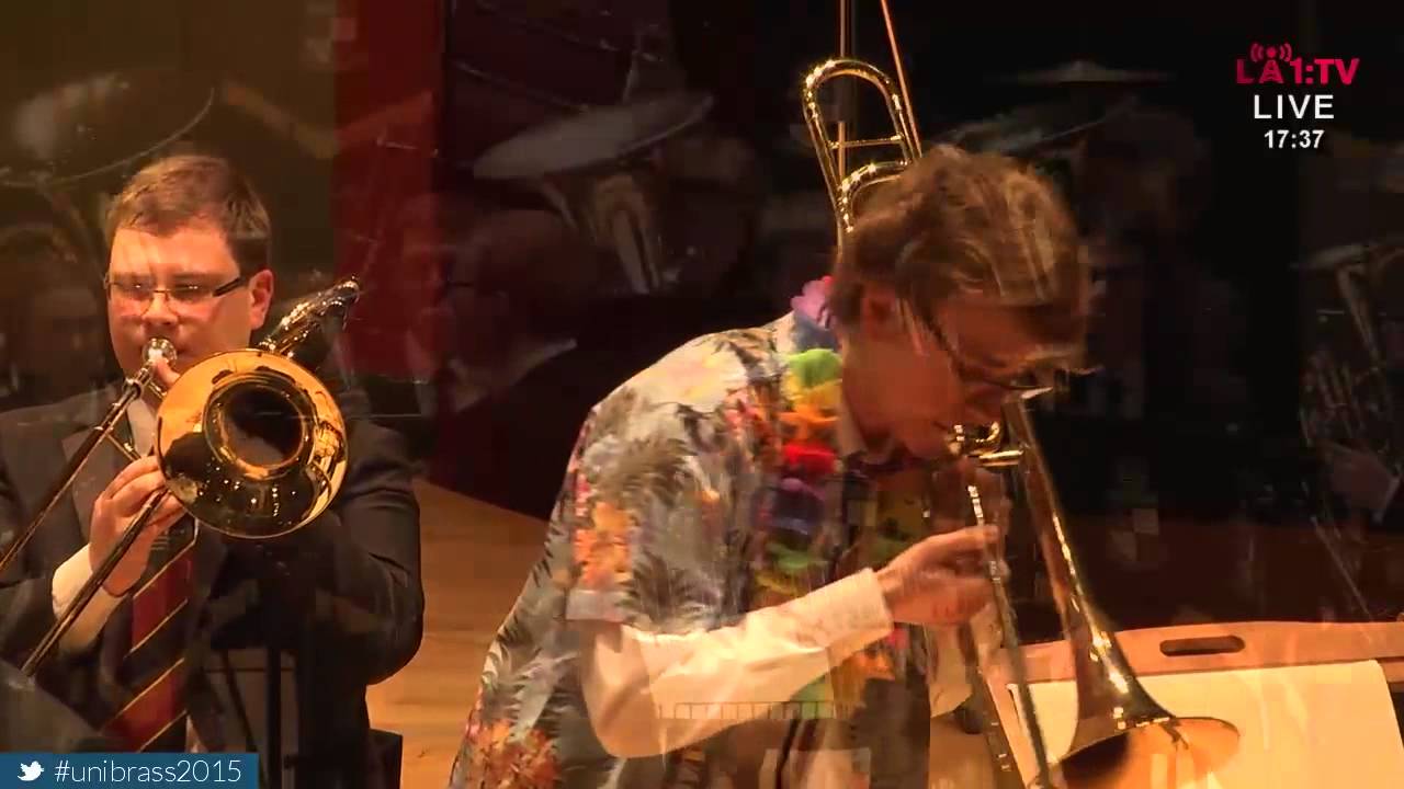 Wade In The Water - Southampton at UniBrass 2015