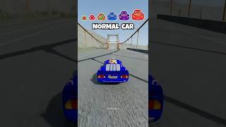 mini car &amp; small car &amp; medium car &amp; big car &amp;  biriz jump 🚘 #shorts #gaming