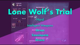 Lone Wolfs Trial - Orion Ciopeia Draco - Zombie Gunship Survival