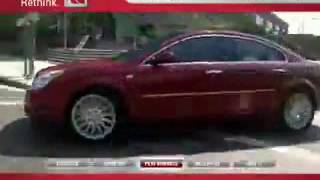 2009 Saturn Aura feature presentation