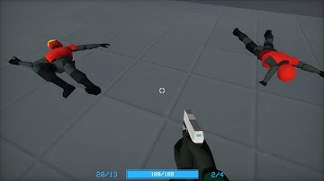 Ragdolls are fun – FPS with Godot 4