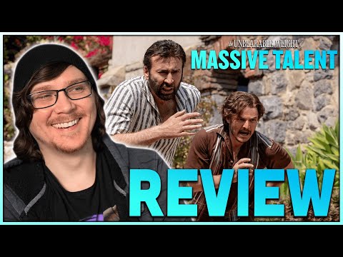 THE UNBEARABLE WEIGHT OF MASSIVE TALENT Movie Review!