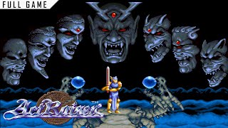 ActRaiser | Super Nintendo | Full Game [Upscaled to 4K using xBRz]