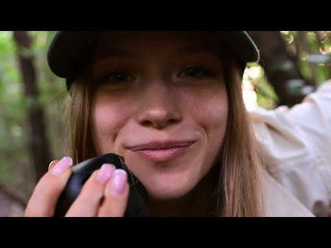ASMR Roleplay | A Forest Ranger Rescues You 🌲 