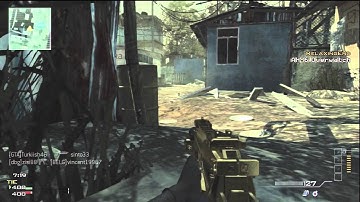 MW3: FFA 30-0 Race Against Boosters