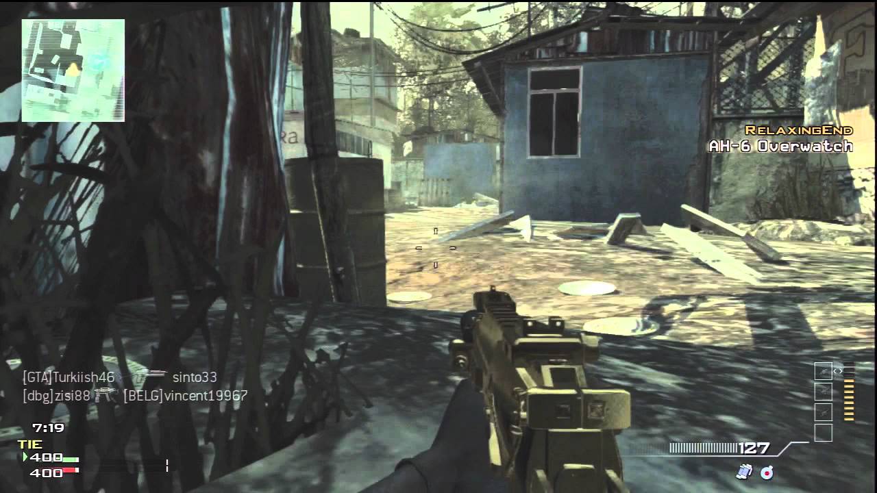 MW3: FFA 30-0 Race Against Boosters