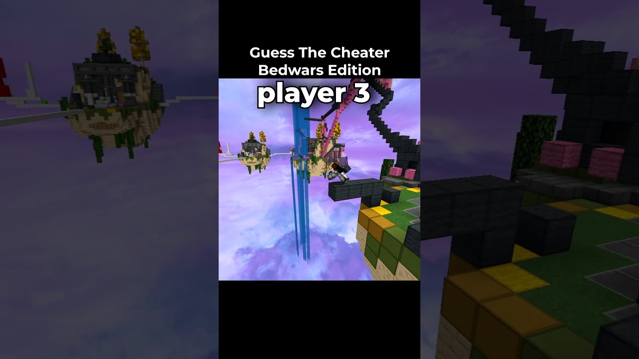 Can YOU Spot The Bedwars Cheater?