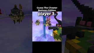 Can YOU Spot The Bedwars Cheater?