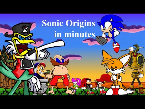Sonic origins in minutes