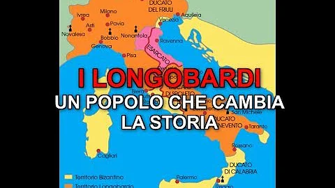 Dove si sono stanziati i Longobardi?