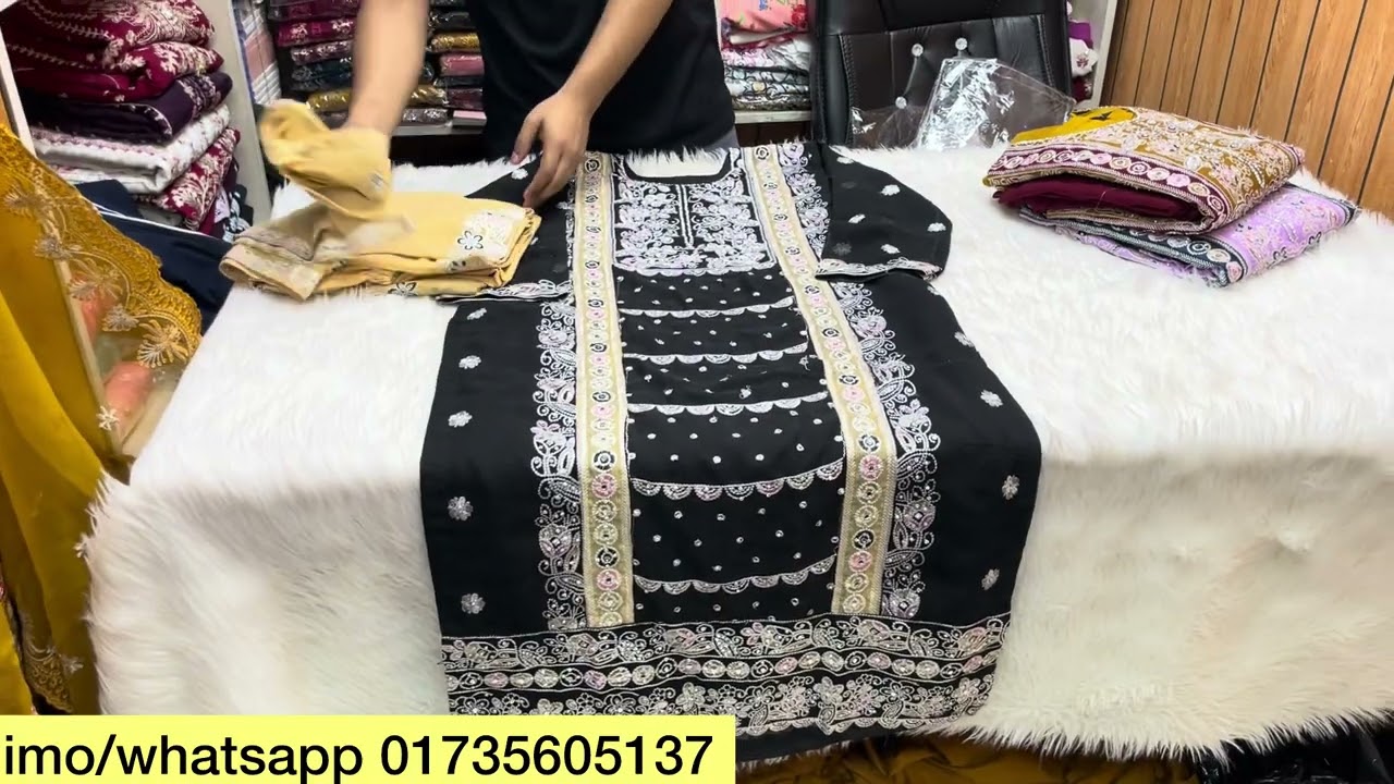 গর্জিয়াস এই ড্রেসটি এখন ধামাকা প্রাইজ এ পাচ্ছেন Oder for inbox imo/whatsapp 01735605137 