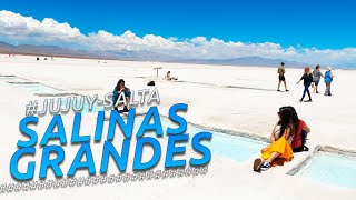 Recorriendo LAS SALINAS GRANDES I JUJUY - SALTA I ARGENTINA I 4K Walking Tour VLOG