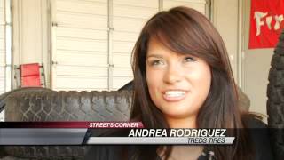 Street s Corner Tire Shop Rolls With All Female Staff