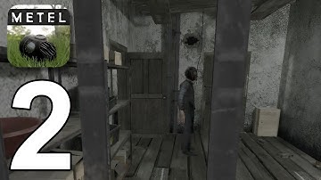 METEL HORROR ESCAPE - Gameplay Walkthrough Part 2 - Chapter 2: Emily [Android]