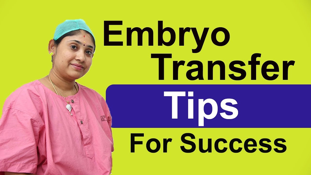 Видео о переносе эмбрионов | Инструкции по переносу эмбрионов | Бесплодие | ВМИ | ЭКО | ИКСИ | Ре...
