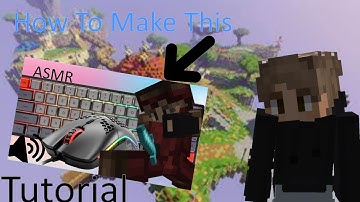 HOW TO make a Bedwars ASMR Thumbnail EASILY (Tutorial) | LUCKYT GAMING