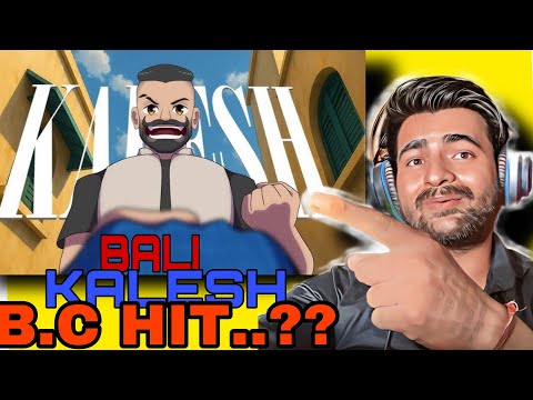 KALESH (AnimatedVideo) | BALI | REBEL 7I ENZo | KALA KHATT...(REACTION | Lleo ink)