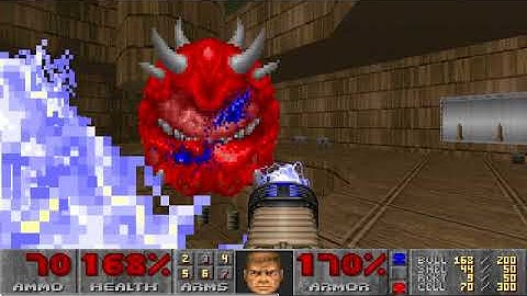 Final Doom The Plutonia Experiment Map06 UV Fast in 2m51s by Rayzik