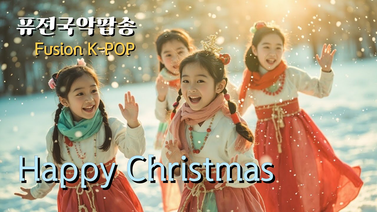 [playlist] Теплый рождественский плейлист с фьюжн K-Pop кэролами