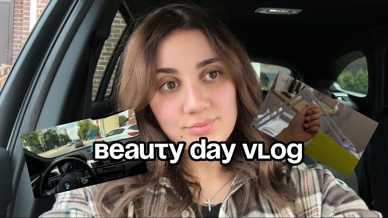 Beauty-day VLOG #2| день со мной на бьюти-процедурах