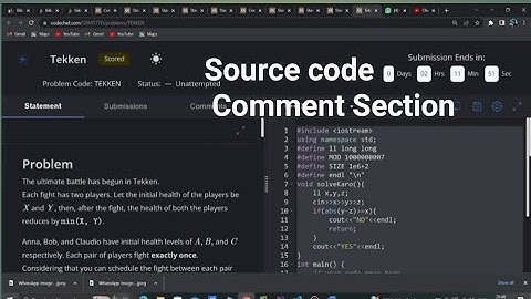 Takken Solution Codechef || Codechef Takken Solution Starter 77