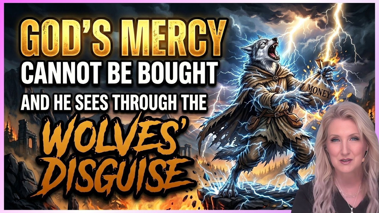 God's Mercy Cannot Be Bought And He See's Through The Wolves