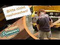 Eine Stoßstange aus HOLZ?! Verrückt, verrückter, KONNY! | Willkommen bei den Reimanns | Kabel Eins