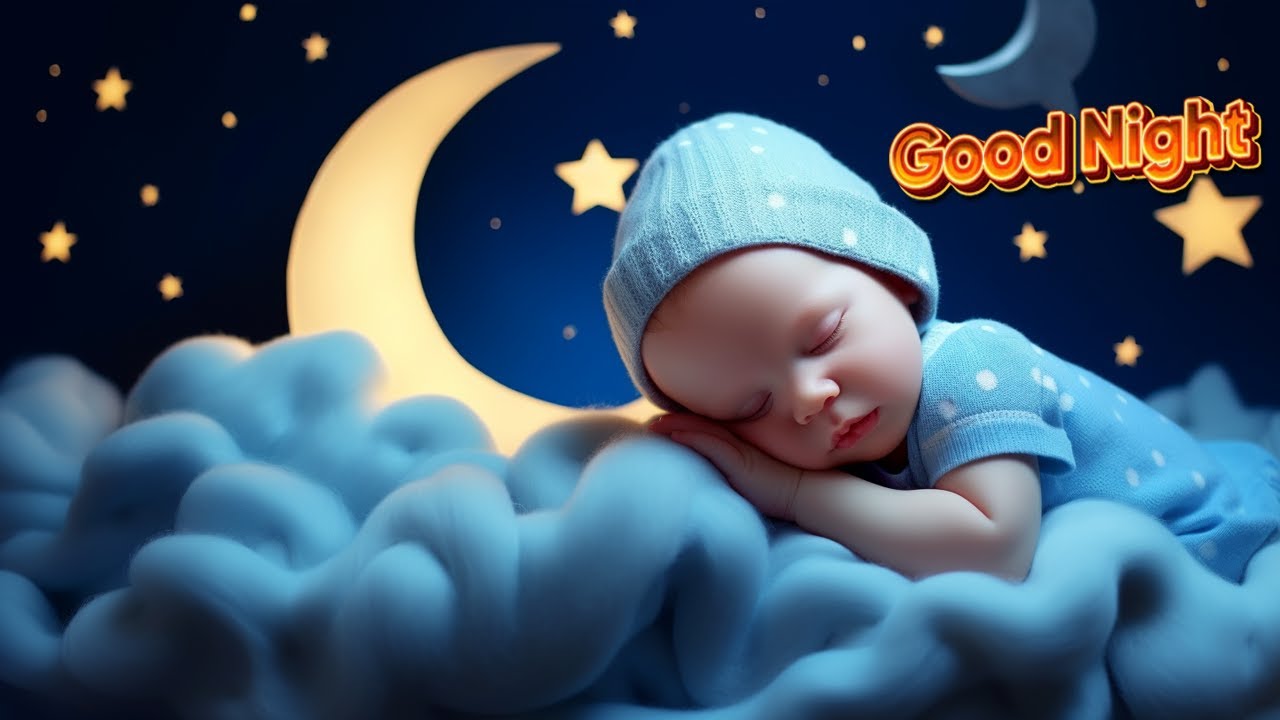 Sleep Music for Babies ♫ Mozart Brahms Lullaby ♫ Overcome Insomnia in 3 ...