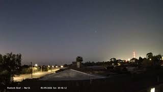 Roofcam Timelapse - 2026-09-05
